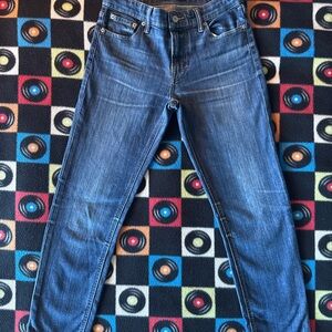 Classic Blue Denim Jeans